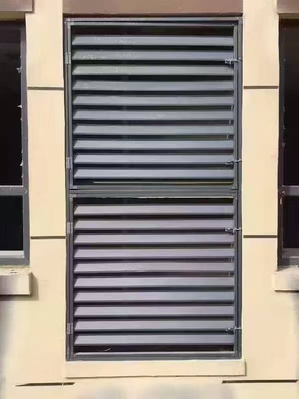 汕头市氟碳铝单板铝格栅百叶窗 - 一站式服务